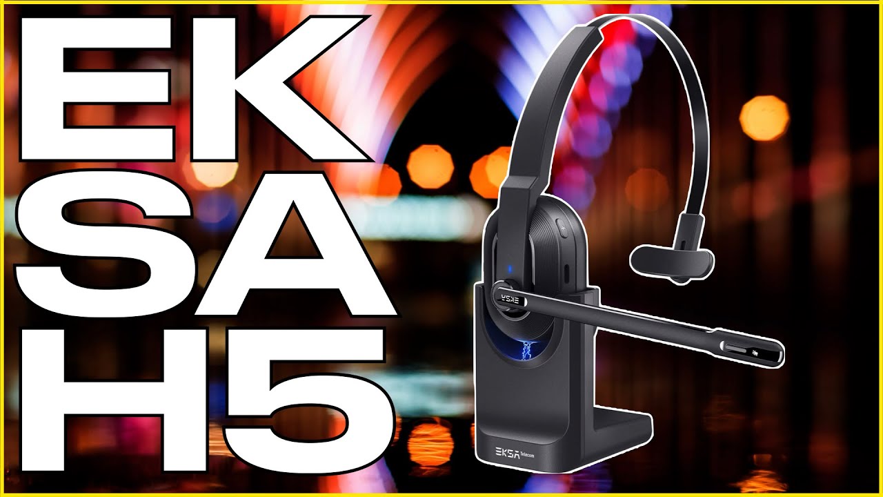 You will not believe what happened in this review!  Eksa H5 Headset