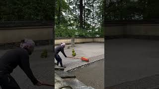 Stone garden design in Oregon’s Portland Japanese Garden #travel #nature #gardens #japanesegarden