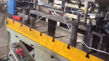 Automatic Punching Press Machine Production Line for manufacturing of Metal Junction boxes