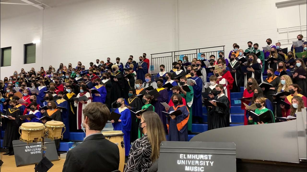 My Heart Be Brave Marques L. A. Garrett Senior Chorus, Elmhurst University My Heart Be Brave Marques L. A. Garrett Senior Chorus, Elmhurst University