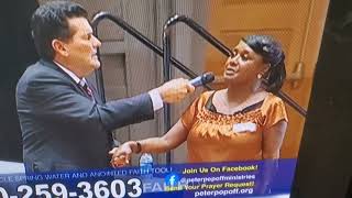 Peter Popoff Interview | Says She Was Demon Possessed and Carried a Hatchet!