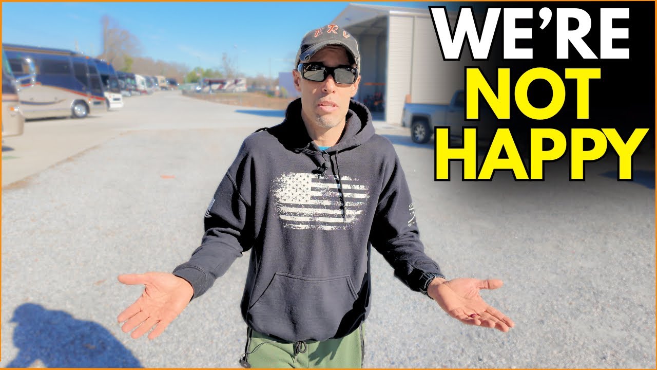 Тормозная система нашего автодома вышла из строя — вот что произошло!