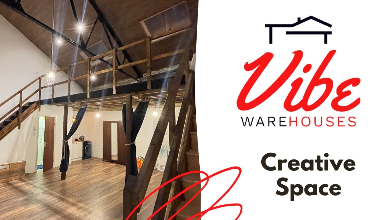 Vibe Warehouses, Spacious Creative Space in London