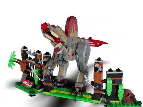 LEGO Jurassic World 77982 Spinosaurus Dinosaur Escape