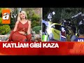 Taksideki iki kii can verdi  atv haber 25 nisan 2021