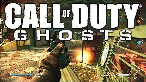 Call Of Duty Ghosts How To Rank Up Fast! (COD Ghosts Ranking Up Fast Tips)