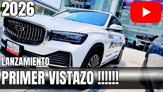 NUEVA GEELY MONJARO 2026 GF RESEÑA SUV TURBO 235 HP AWD LANZAMIENTO PRIMERAS IMPRESIONES