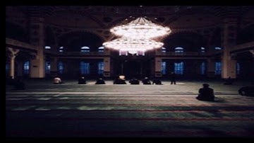 القارئ محمد مباركي من صلاة القيام سورة الرحمن