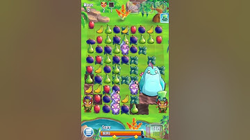 Rovio Nibblers Level-2455 Non PowerUp Walkthrough