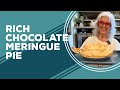 Love & Best Dishes: Rich Chocolate Meringue Pie Recipe | Old-Fashioned Dessert Ideas