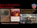 the scorpion god deck discussion