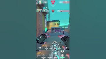 The longest no scope in valorant?  #valorant