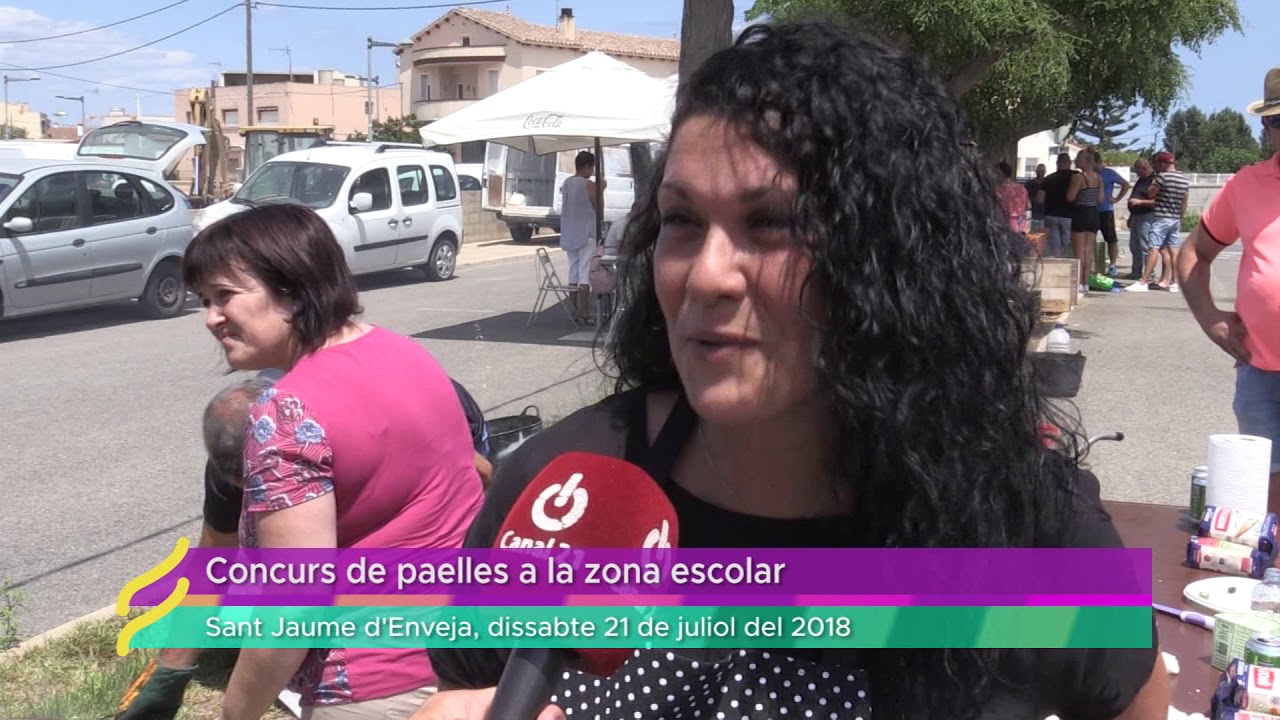 Anem de Festa: Concurs de paelles a Sant Jaume d'Enveja