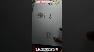 How to Remove logo 😯 simple 🤯😯😉👌 #shorts #shortsfeed #viralvideo #laptop