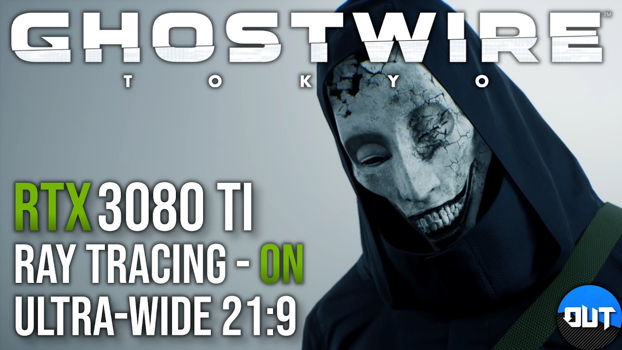 Ghostwire Tokyo - RTX 3080 Ti | Ray Tracing | Ultrawide 21:9 Gameplay | Max Settings