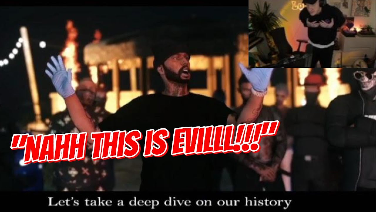 Jakson Reacts to SK's New Diss on Wiked - Shit Get | NoPixel 4.0 GTA RP