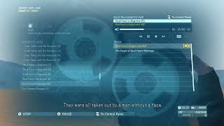 61 Skull Face's Objective 5   MGSV Tapes