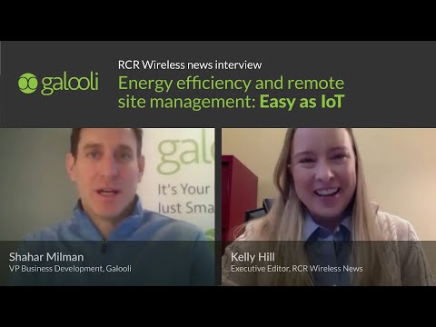 Energy efficiency and remote site management: Easy as IoT