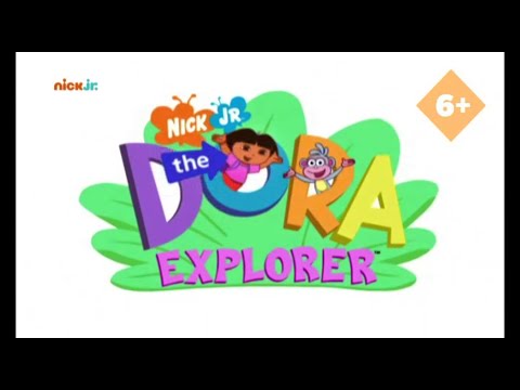 Dora the Explorer - Intro (Kazakh, Nick Jr.)