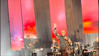 Peter Gabriel, Solsbury Hill, 10.11.23 San Francisco Chase Center live