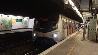 {世界之亂} 港鐵東鐵綫 East Rail Line MLR (E6/原E68→E67&原E67) 駛離不同的車站