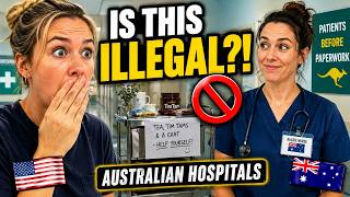 9 Australian Hospital Habits Americans Assume Are Illegal