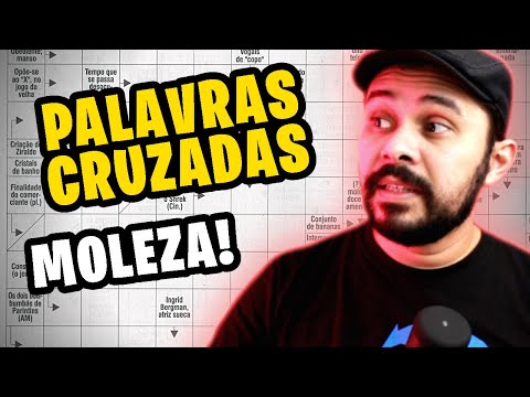 Vídeo: Como Aprender A Resolver Palavras Cruzadas Japonesas