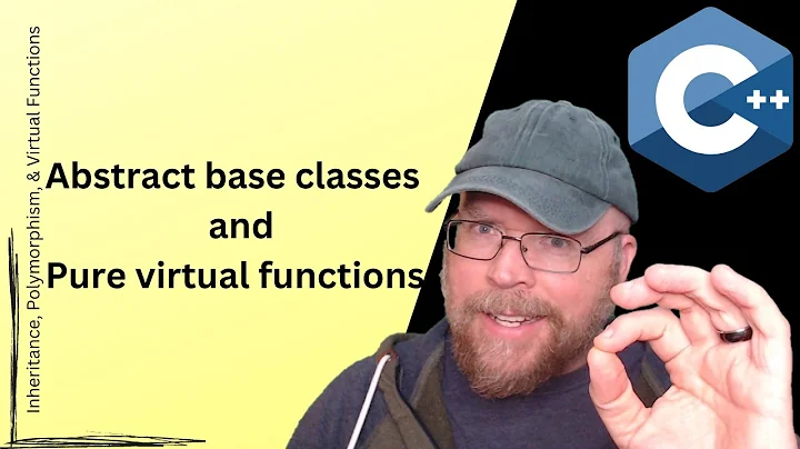 C++ Abstract base classes and pure virtual functions [7]