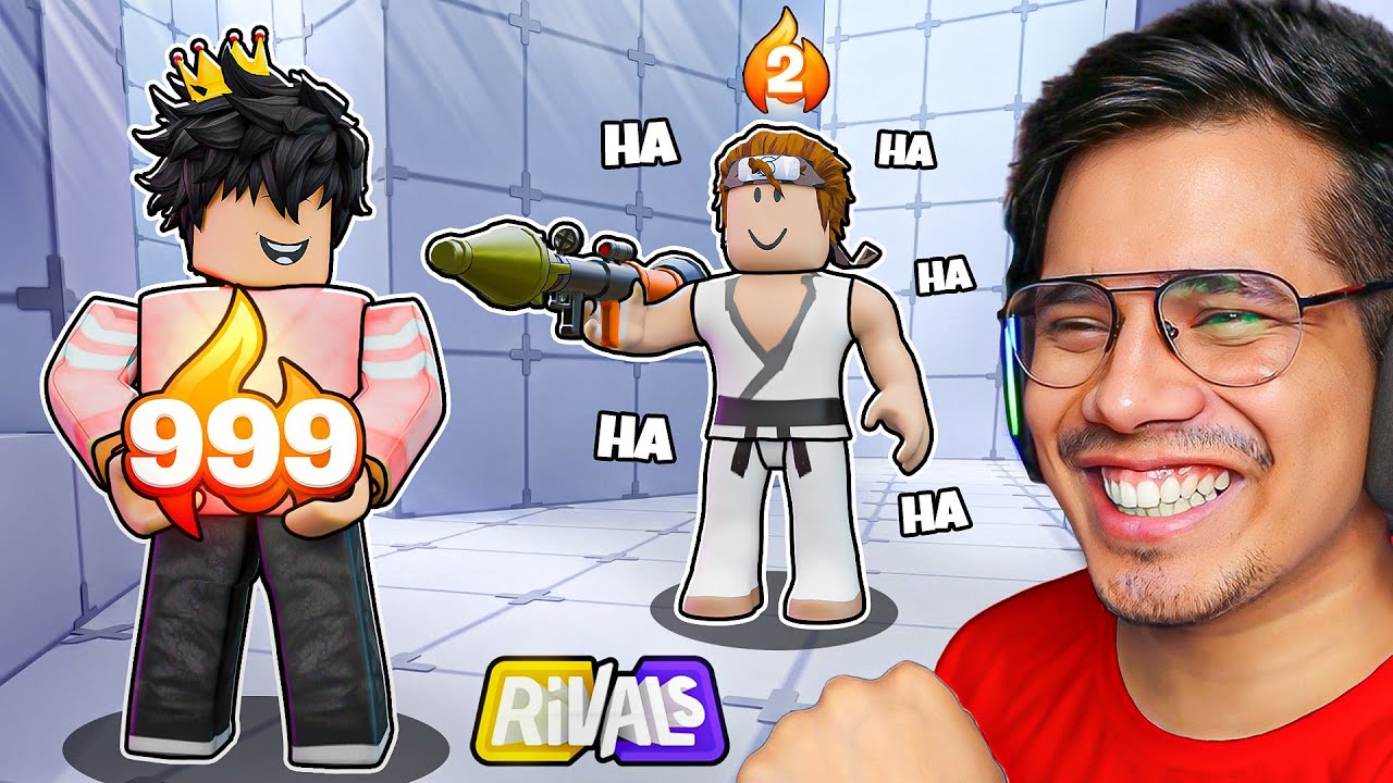 PRETENDING TO BE A NOOB IN RIVALS 😱| ROBLOX