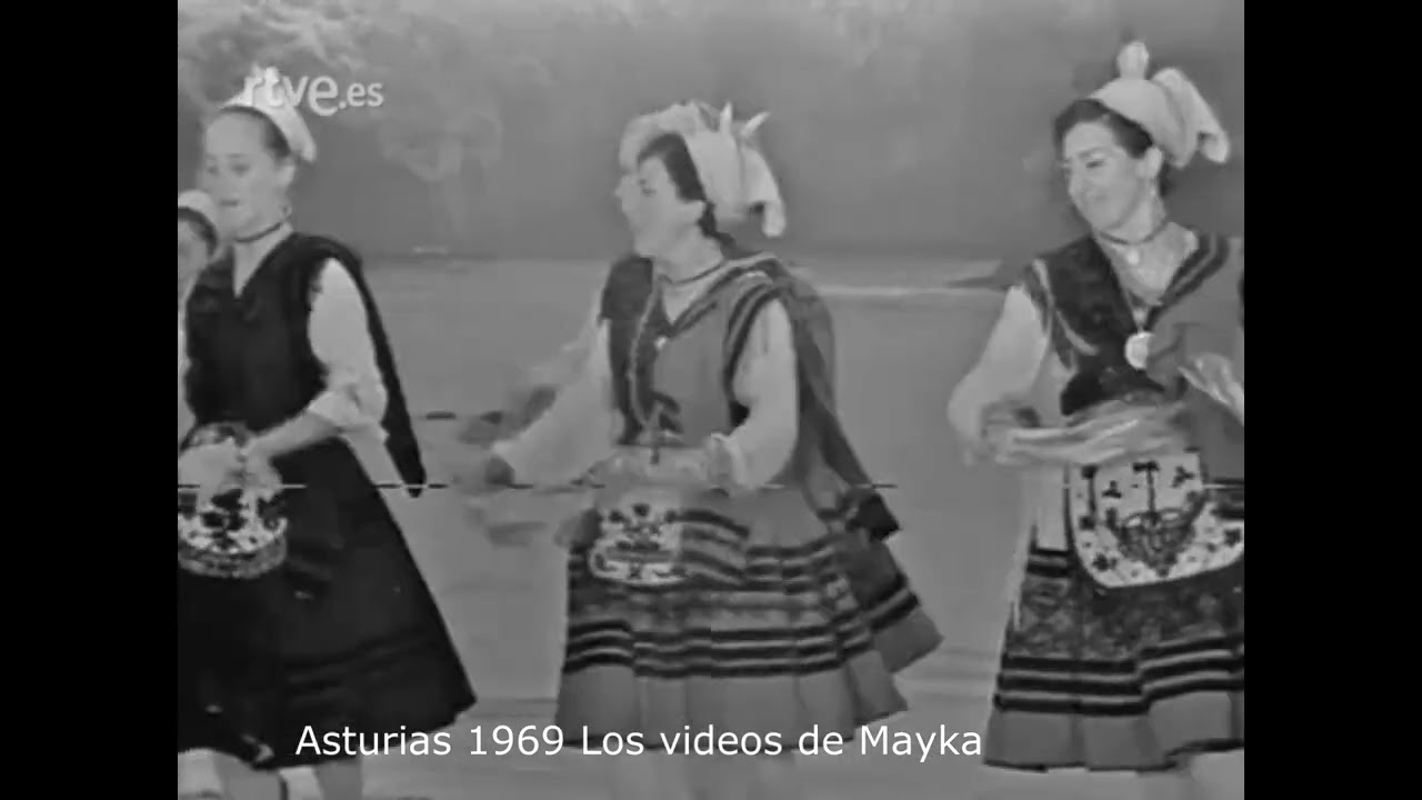 bailes asturianos 1969