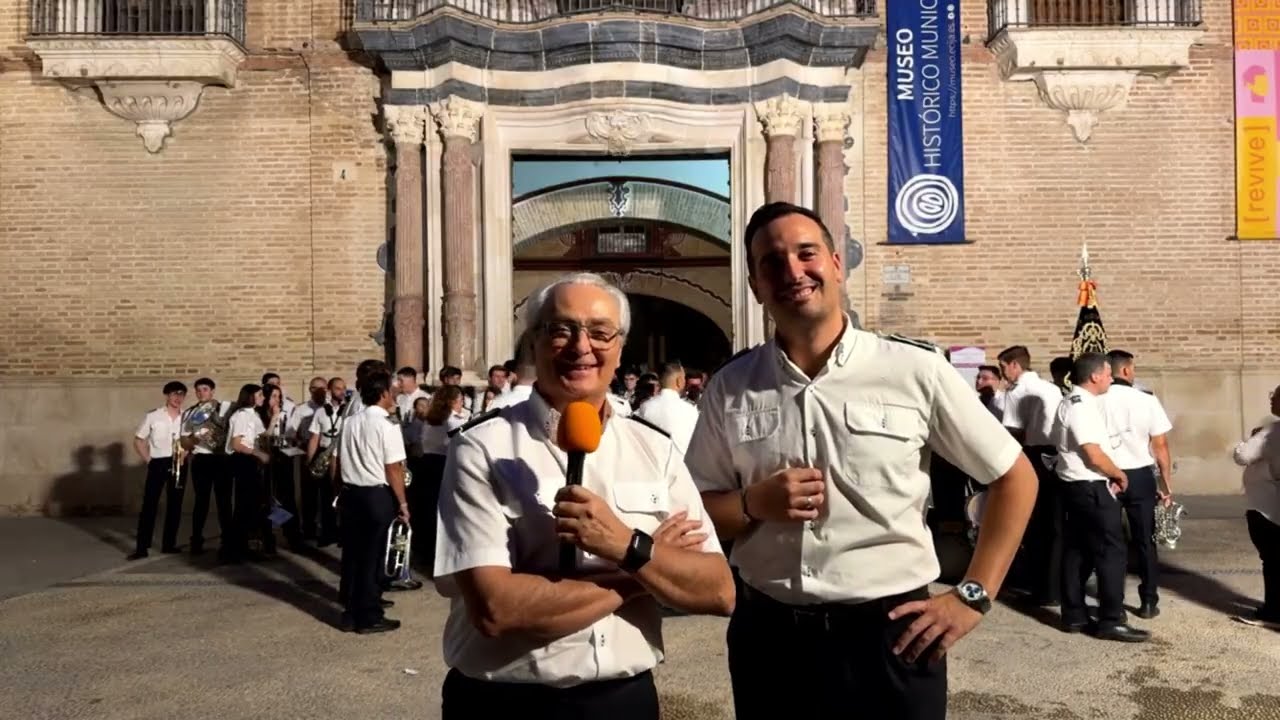 Rafael Cortés. SUENA AMUECI. PASACALLES CON MOTIVO DEL 45 ANIVERSARIO 7 septiembre 2025