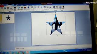 #How to insert picture inside a shape in PowerPoint//