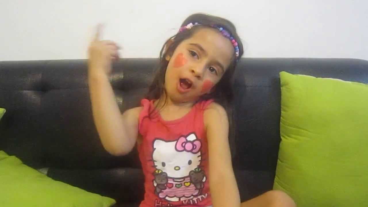 Little Girl Singing 25Band چه ساده دل منو بردی با یه نگاهت YouTube