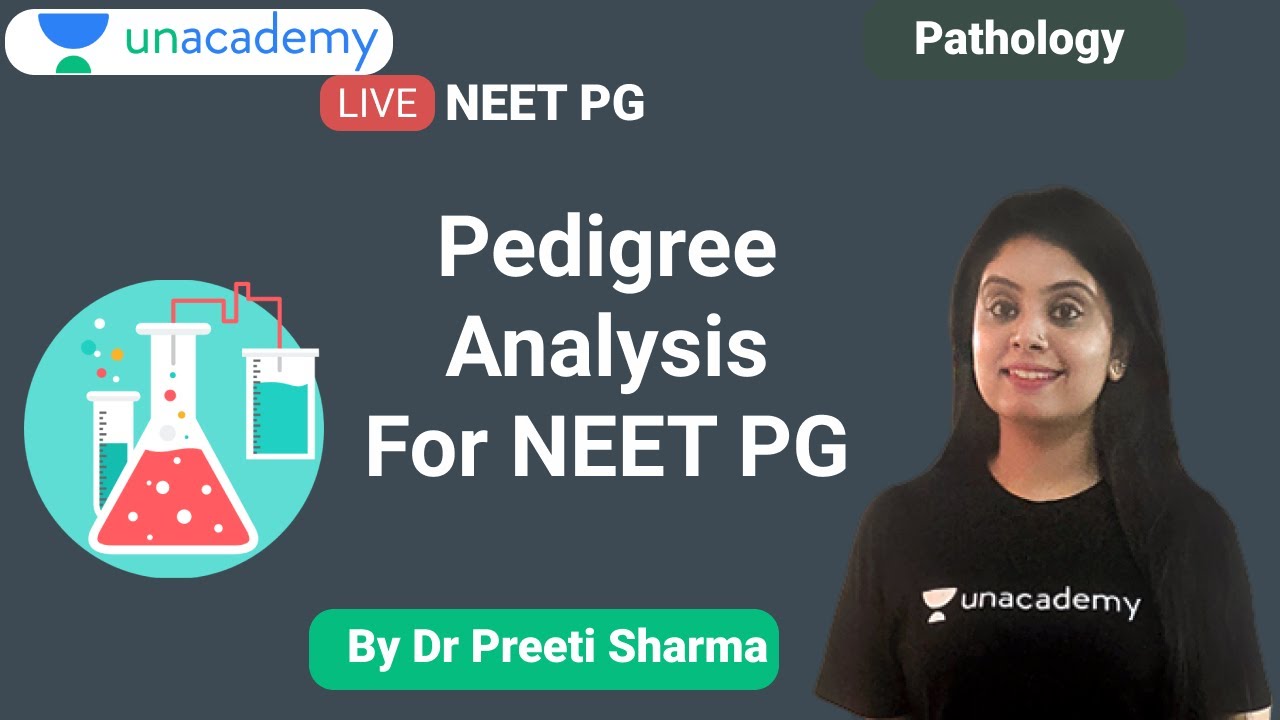 NEET PG | Pathology | Pedigree Analysis By Dr Preeti Sharma