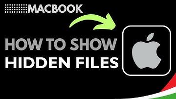 How to Show Hidden Files on MacBook in 2026 | Reveal Hidden Folders Easily