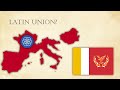 What if the latin union formed