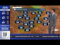 23ABC Evening weather update September 29, 2026