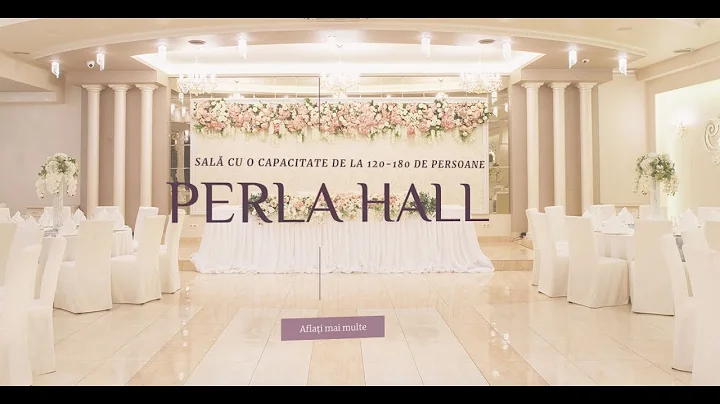 Perla Hall Wedding season