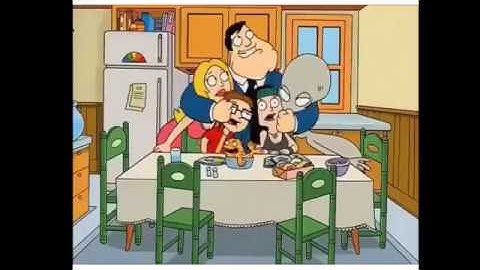 american dad but no music intro theme