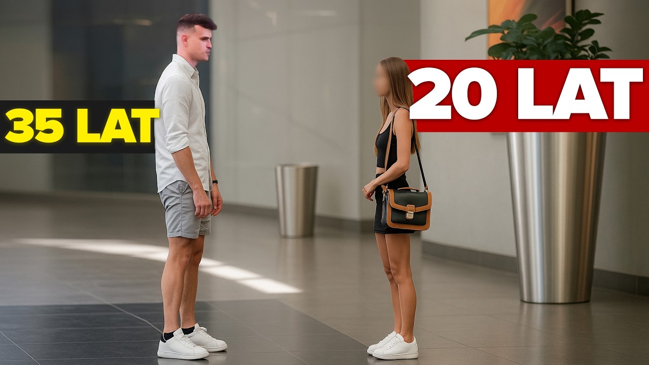 Młodsze Dziewczyny NIENAWIDZĄ, Gdy Starsi Faceci To Robią (5 Błędów)