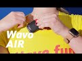 JOBY Wavo AIR - Instant-pairing Wireless Mic