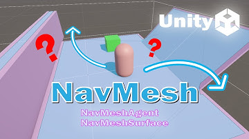 【Unity 6】AI系統 | 如何讓NPC和敵人自動找路？ | 10分鐘介紹 NavMesh | 程式游牧者 #unity #unity6 #tutorial #ai #gamedev