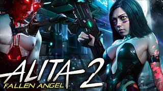 ALITA 2: Fallen Angel Is About To Blow Your Mind