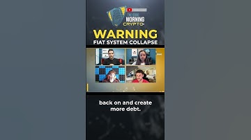 WARNING Fiat System Collapse #shorts #crypto #recession