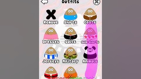 Pou hack update (march 2014)