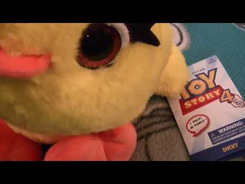 ducky and bunny disney store