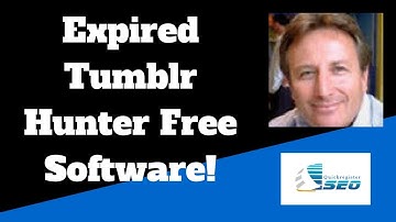 Free Software Finds Expired Tumblr Blogs (Updated)