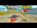 Grind hard   1v4 highlights legend also die  pubg mobile lite