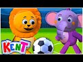 Kent The Elephant - SPORTS SONG 🐘⚽️ More 3D Nursery Rhymes For Kids