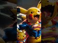 PIKACHU CHARACTERS AS SUPERHERO VERSIONS